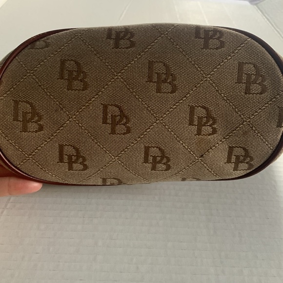 Dooney & Burke Monogrammed Bucket Bag - Picture 4 of 11